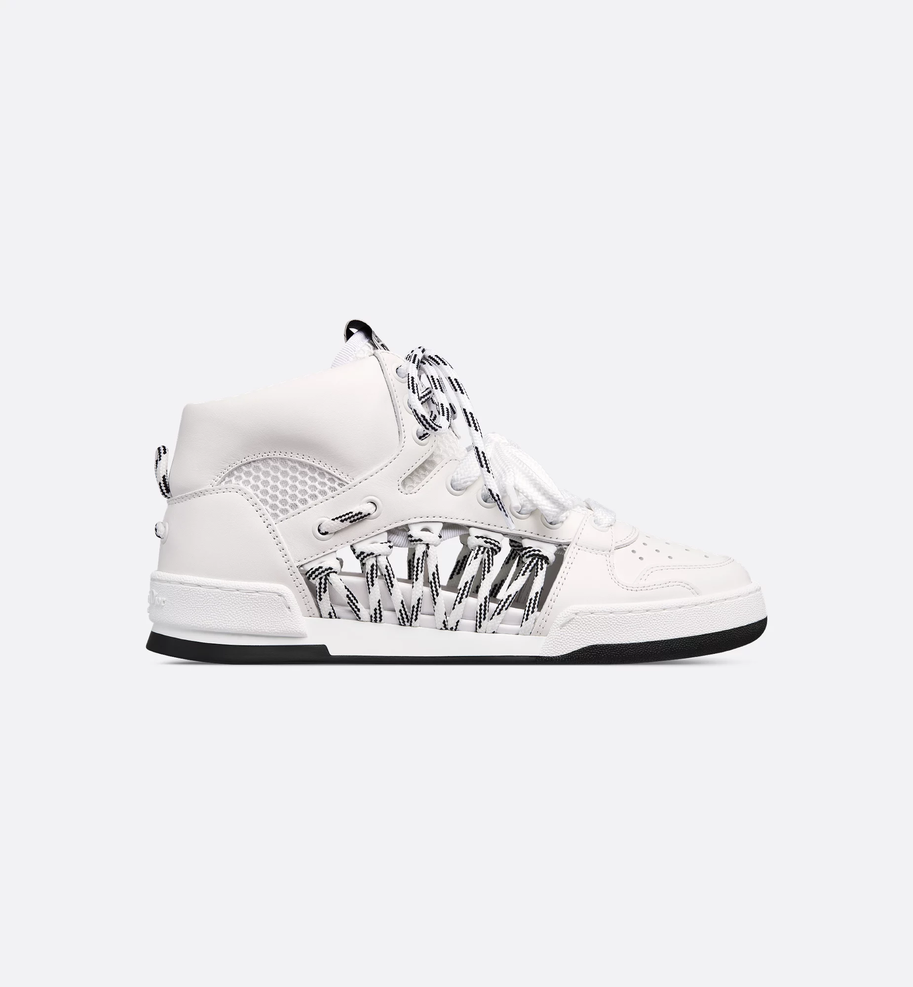 Dior First High-Top Sneaker - Image 3